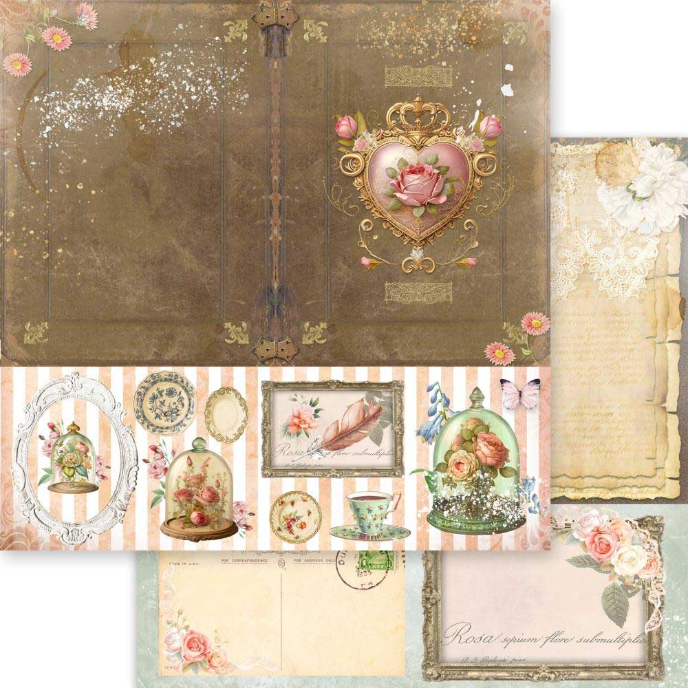 Memory Place Cherished Elegance Collection - 6" x 6" Collection Pack [MP-61302] - Image 4